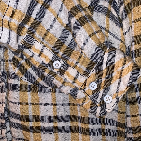 Free People flannel - Picture 7 of 10